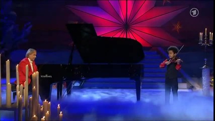 Richard Clayderman & Akim Camara ~ Ave Maria 2009