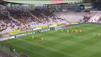 Нант - Монпелие 0:2, 34 кръг на Лига 1