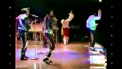 Michael Jackson - Wanna Be Startin' Somethin' ( Victory Tour, Dallas 1984 Hd)