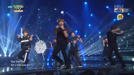 150731 Infinite - Bad @ Kbs Music Bank