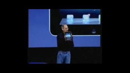 ipad 2 представен от Стив Джобс 