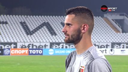 Димо Бакалов: Работата ми е да вкарвам