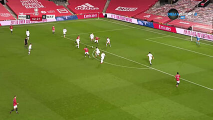 Манчестър Юн - Уотфорд 1:0 /първо полувреме/