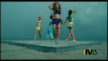 Превод + Високо Качество - Beyonce feat. Sean Paul - Baby Boy (official Music Video)