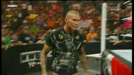 Randy Orton vs Sheamus For The Wwe Championship At Summerslam