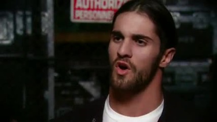 Tyler Black ( Seth Rollins ) Roh Big Bang - Tyler Black on Title Match