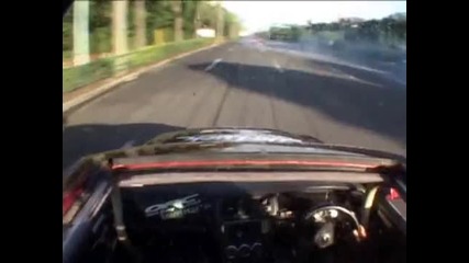 Illegal Street Drifting in Japan