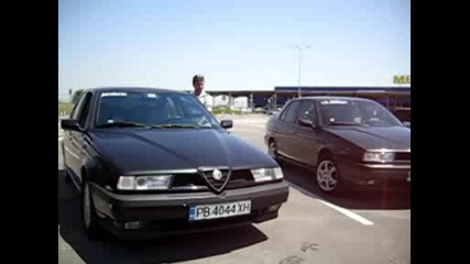 Алфа Ромео 155 събор 3