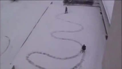 Шега с Пешеходците