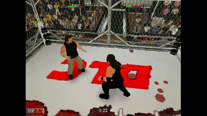Bray Wyatt vs Kane - Мач в клетка