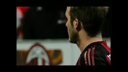Beckham v Milan