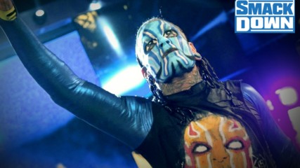 Jeff Hardy, Paige & John Cena en SmackDown: WWE Ahora, Mar 13, 2020