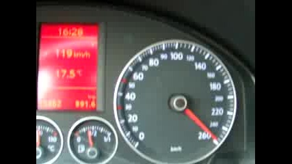 Jetta Tsi 170hp 260+ With 98 Octane Downhi