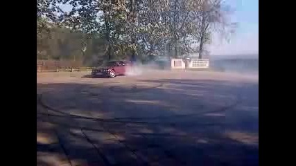 palenie gumy hopek bmw e36 328 