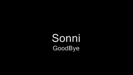 Sonni - Goodbye
