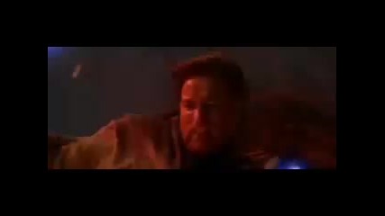Anakin Red vs Obi Wan Blue 