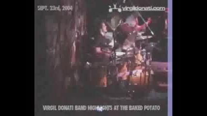 Donati Drum`s Solo