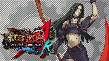Guilty Gear Xx Accent Core Plus R Ost - Bloodstained Lineage