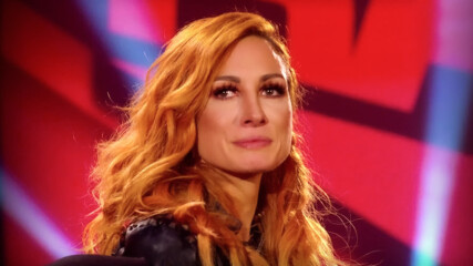 Becky Lynch’s storied journey leads to emotional Raw announcement