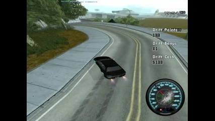 [udb]niksssson..jts Mitsubishi Evo Vii amazing drifting