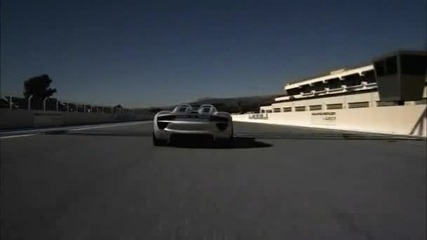 Porsche 918 Spyder Hybrid Concept 