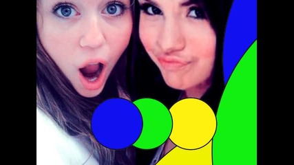 miley, selena