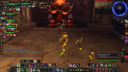 The Violet Hold Zuramat and Lavanthor Evowow