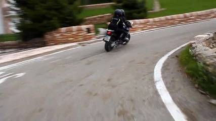 Almoto Motorrad Reisen und Bmw Dresden am Gardasee 2010 - Teil1.mov