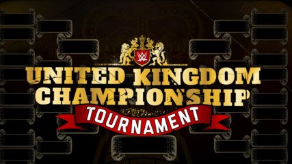 WWE United Kingdom Championship Tournament bracket revealed