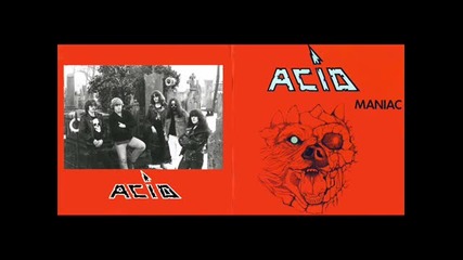 Acid (bel) - Maniac (full Album 1983 )