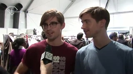 fashiontv Ftv.com - Milan Men F W 11 12 John Richmond Backstage 