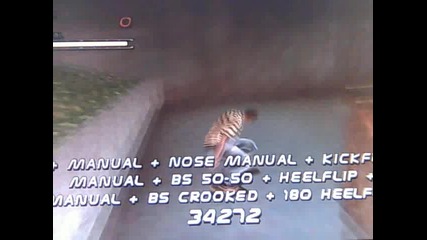 Tony Hawk's Pro Skater 2 (thps2) Gameplay School 2