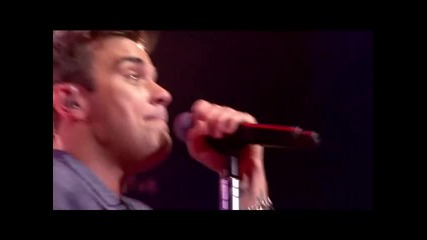 Robbie Williams - Video Killed the Radio Star live London 2009 