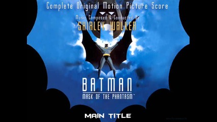 Batman: Mask of the Phantasm - Full Complete Original Motion Picture Score Soundtrack Ost