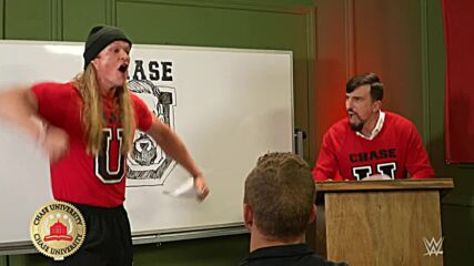 Bodhi Hayward reads his essay for the class at Chase University: WWE NXT, March 22, 2022