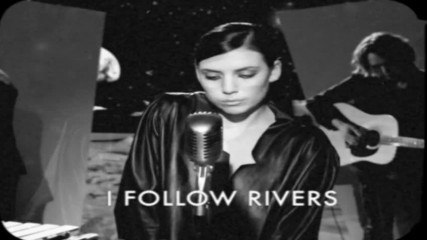 Lykke Li – I Follow Rivers ( Live on The Moon 2011) [+ Превод]