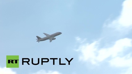 Russia: Sukhoi Superjet-100 on show ahead of potential Iran consignment