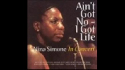 Nina Simone - aint got no i got life (groovefinder remix) 