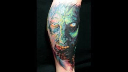 Zombie Tattoos Undead 