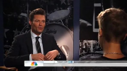 Justin Bieber Today Show Interview September 13, 2012