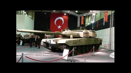 Турската военна мощ: 1-ва в Европа и 4 -та в света