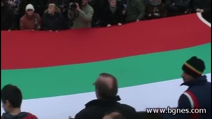 Над 40 000 варненци се включиха в днешния протест