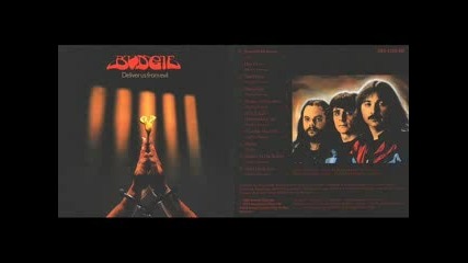 Budgie - Finger On The Button