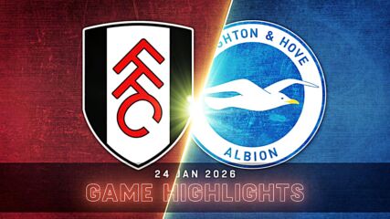 Fulham vs. Brighton - Condensed Game