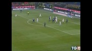 "Интер" доближи "Милан" след уникален мач срещу "Рома" и 5:3