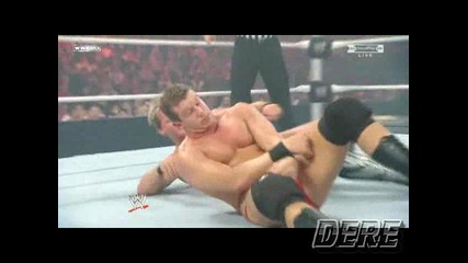 Night of Champions 2009 Chris Jericho & Mystery Partner vs Rhodes & Dibiase