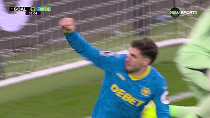 Goal by Wolverhampton Wanderers FC