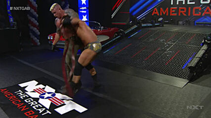 Dexter Lumis vs. Roderick Strong – Strap Match: NXT Great American Bash, July 1, 2020