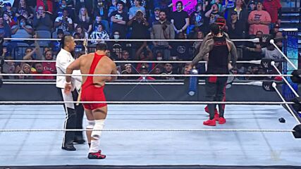 Rick Boogs takes on Jey Uso with WrestleMania implications: SmackDown, March 11, 2022