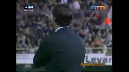 Raul Goal Against Vs Valencia